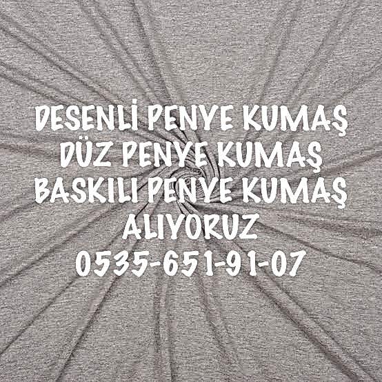 Penye Kumaş Alan |05356519107|