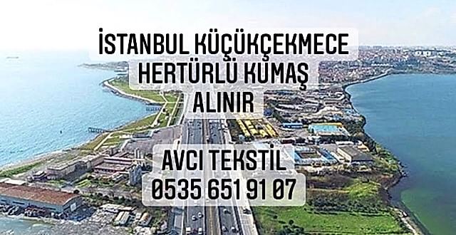 Küçükçekmece Kumaş Alınır |05356519107|