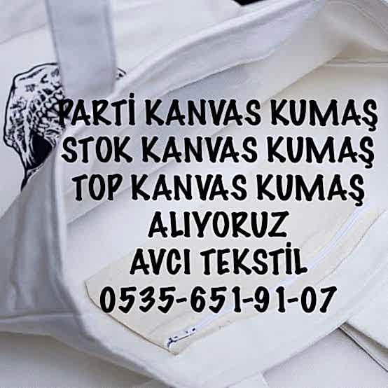 Çantalık Kanvas Kumaş Alan |05356519107|