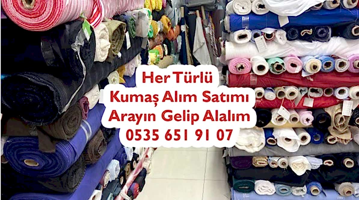 Kumaş Geri Dönüşüm ve 05356519107 Karışık Kumaş Satın Alanlar