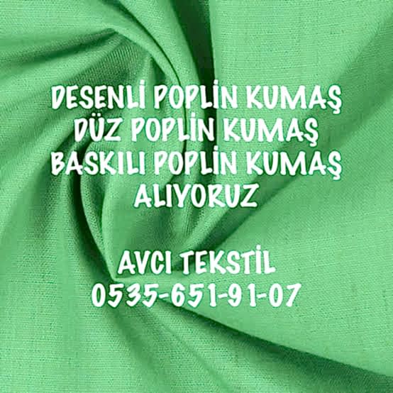 Gömleklik Poplin Kumaş Alan |05356519107|