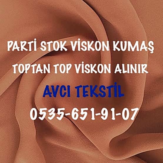 Viskon Kumaş Alan |05356519107|