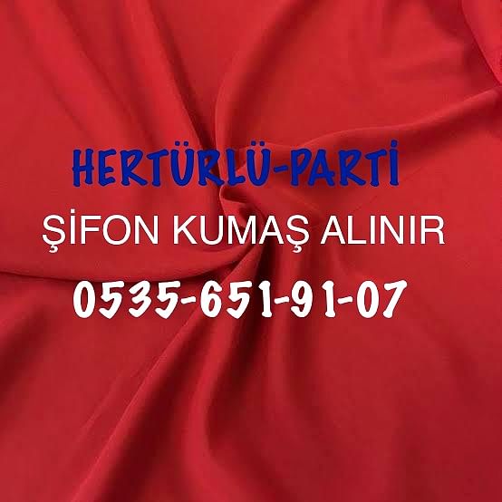 Şifon Kumaş Kim Alır? Şifon Kumaş Nereden Bulabilirim?