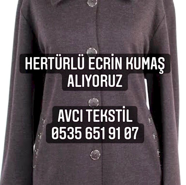 Ecrin Kumaş Alan |05356519107|