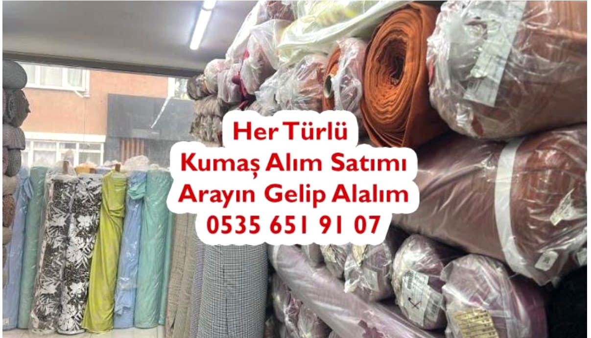 Satılık Kumaş Alanlar İstanbul 05356519107