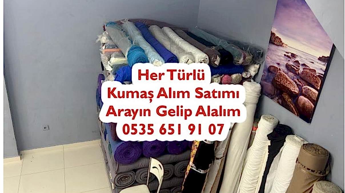 Parça Kot Kumaş Satın Alanlar 05356519107