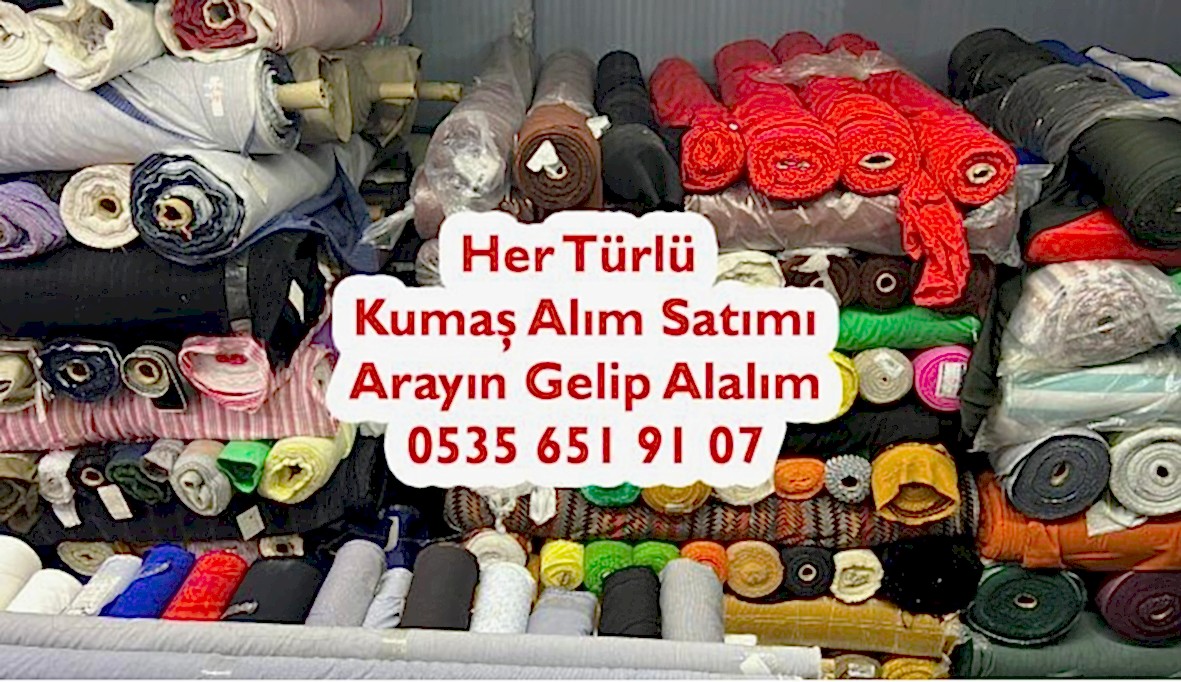Pamuklu Kumaş Alan 05356519107