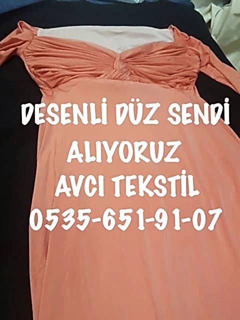 Desenli Sandy Kumaş Alan |05356519107|