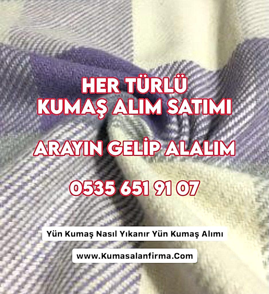 Yünlü Kumaş Nasıl Alıyoruz 05356519107