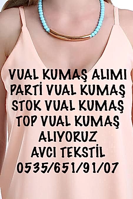 Vual Kumaş Alanlar |05356519107|