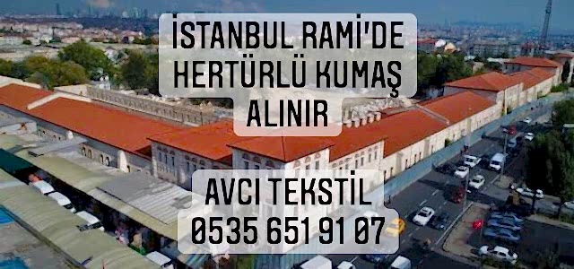 Rami Kumaş Alınır |05356519107|