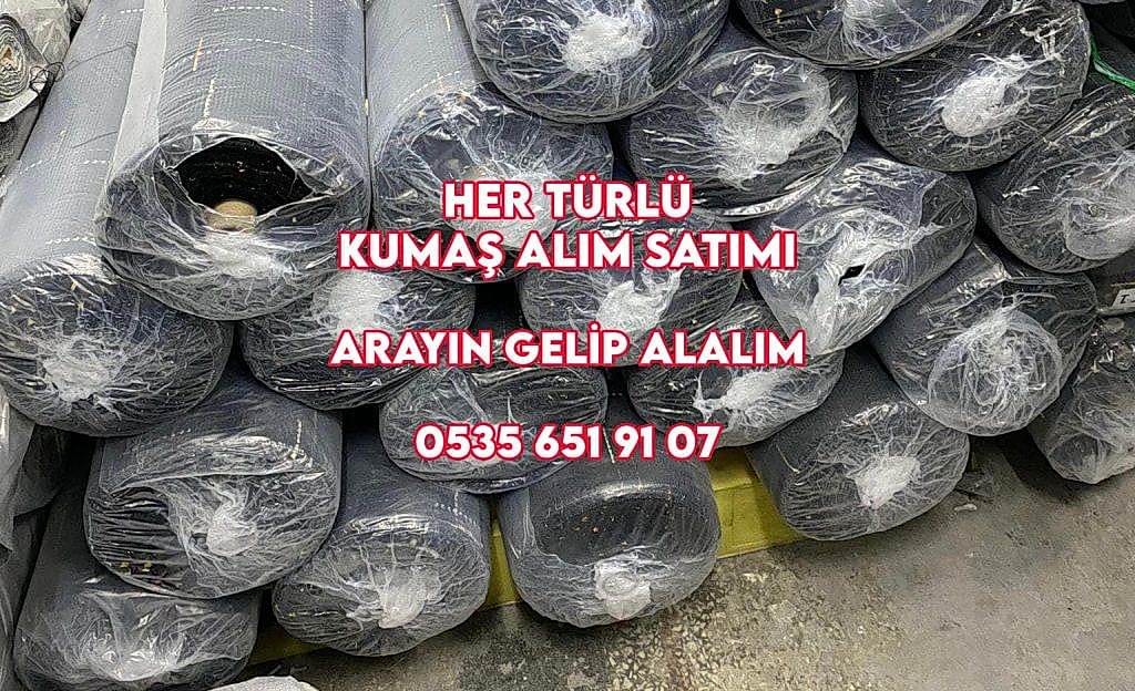 Kumaş Alınır 05356519107