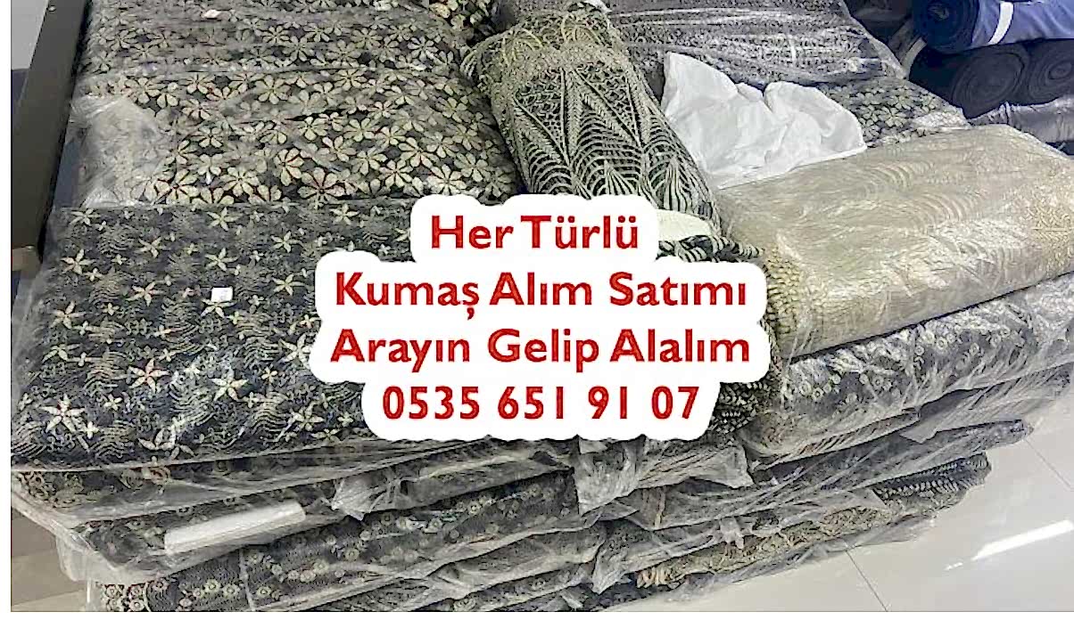 Toptan Kumaş Alan Yerler 05356519107
