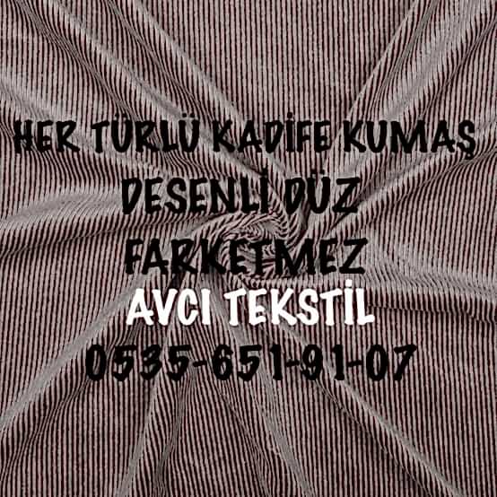 Kadife Kumaş Alınır |05356519107|