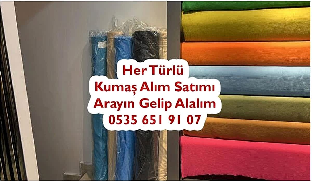 Parti Kumaş Alan Particiler 05356519107