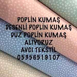 Poplin Kumaş Kime Satabilirim |05356519107|
