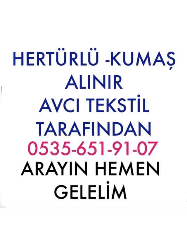Yenibosna Örme Kumaş Alınır |05356519107|