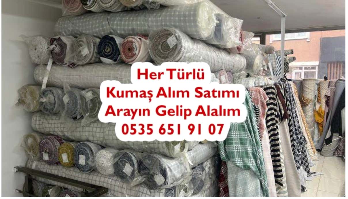 Parti Kumaş Alınır 05356519107