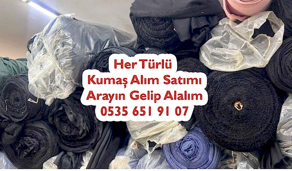 Parça Kumaş Alınır 05356519107