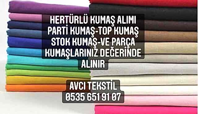 Burdur Kumaş Alınır |05356519107|