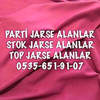 Jarse Kumaş Alımı Yapanlar |05356519107|