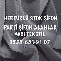 Şifon Kumaş Alıcısı |05356519107