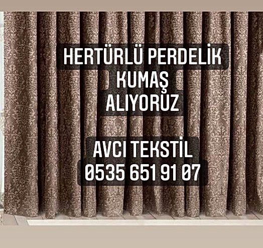 Perdelik Kumaş Alan |05356519107|