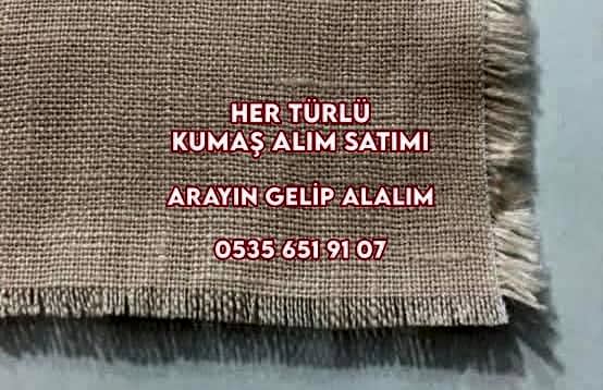 Parça Keten Kumaş Alımı Yapılır 05356519107