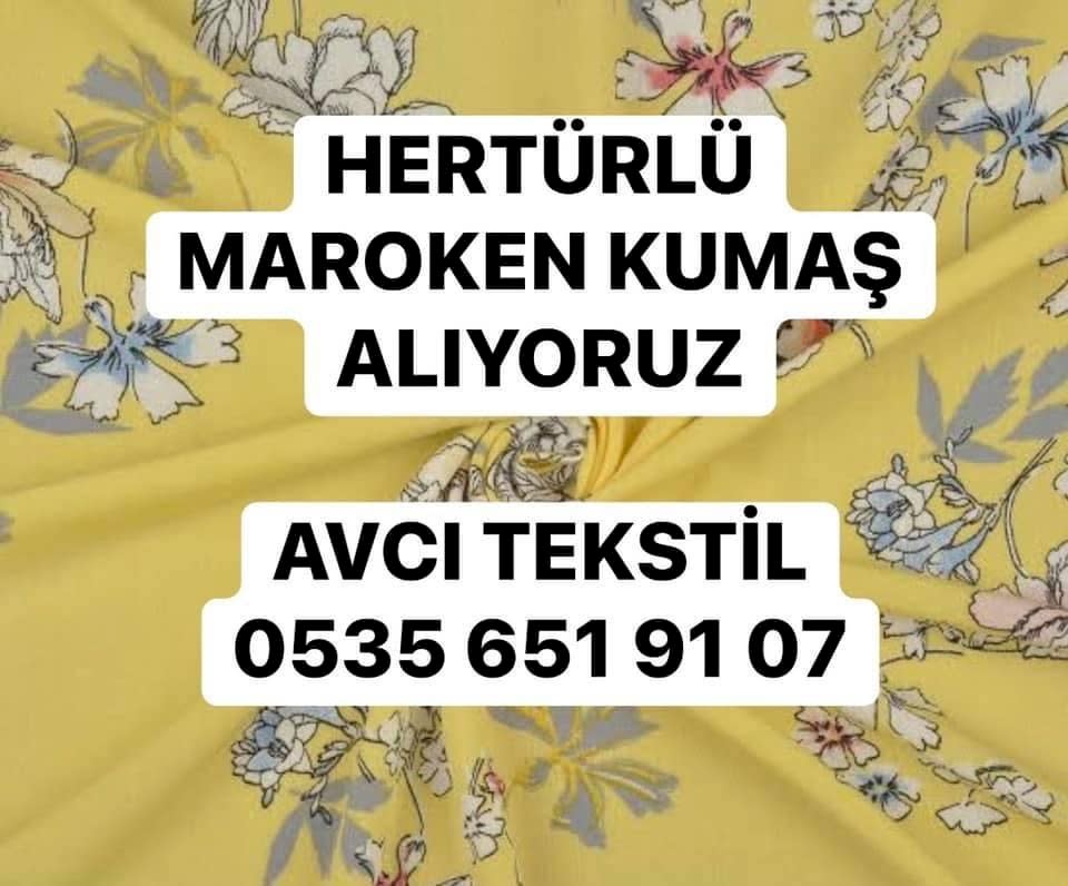 Maroken Kumaş Alanlar |05356519107|