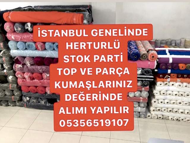 Zeytinburnu Parti Kumaş |05356519107| Kumaş Particisi