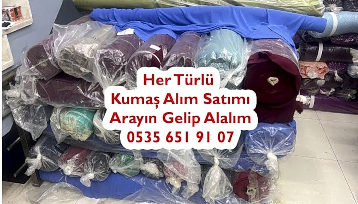 Poliviskon Kumaş Çeşitleri Alınır 05356519107