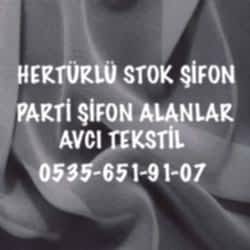 Silki Şifon Kumaş Alan |05356519107|
