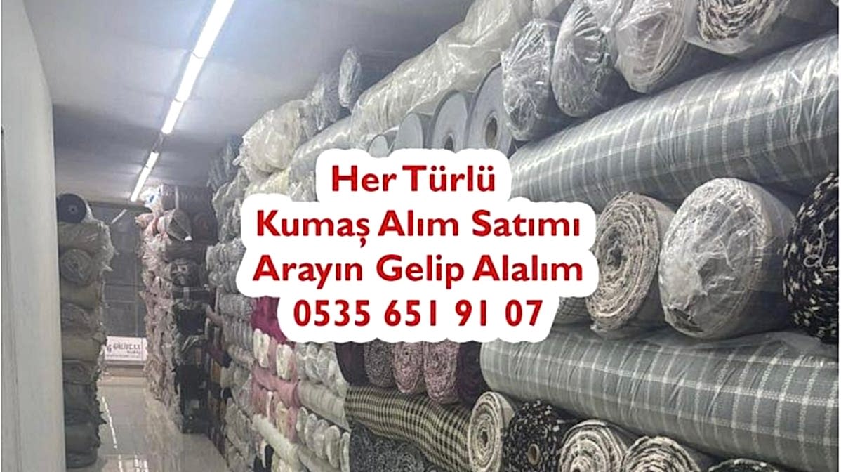 Örme Kumaş Alan Yer 05356519107