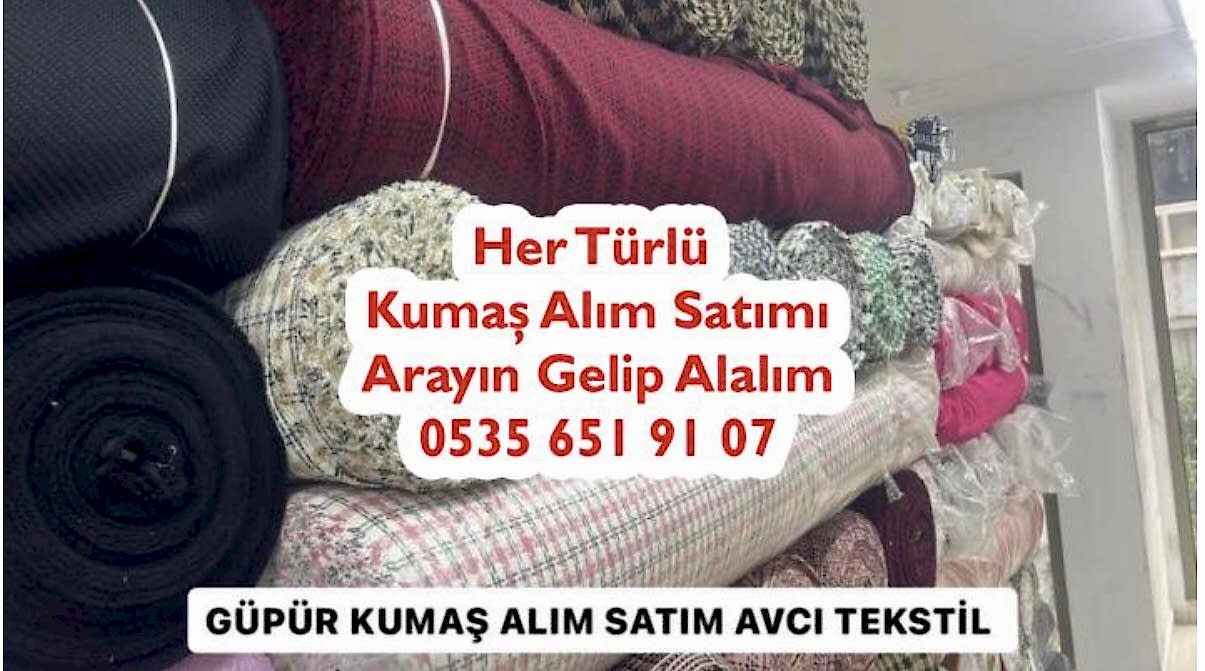 Dantel Kumaş Alımı Satımı Yapılır 05356519107
