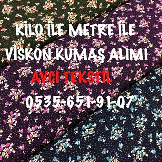 Örme Viskon Kumaş Alan |05356519107|