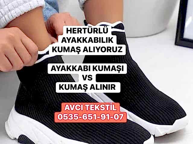 Ayakkabı Kumaşı Nedir? 05356519107 Ayakkabılık Kumaş Alımı