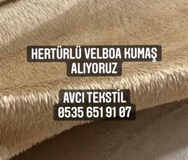 Velboa Kumaş Alan |05356519107|