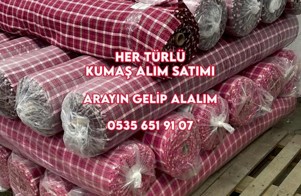 Kot Kumaş Satın Alan Yerler 05356519107
