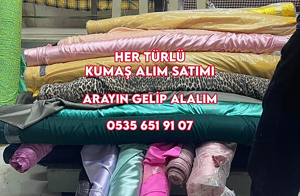 Poplin Kumaş Satın Alan 05356519107 Poplin Alım Yeri 
