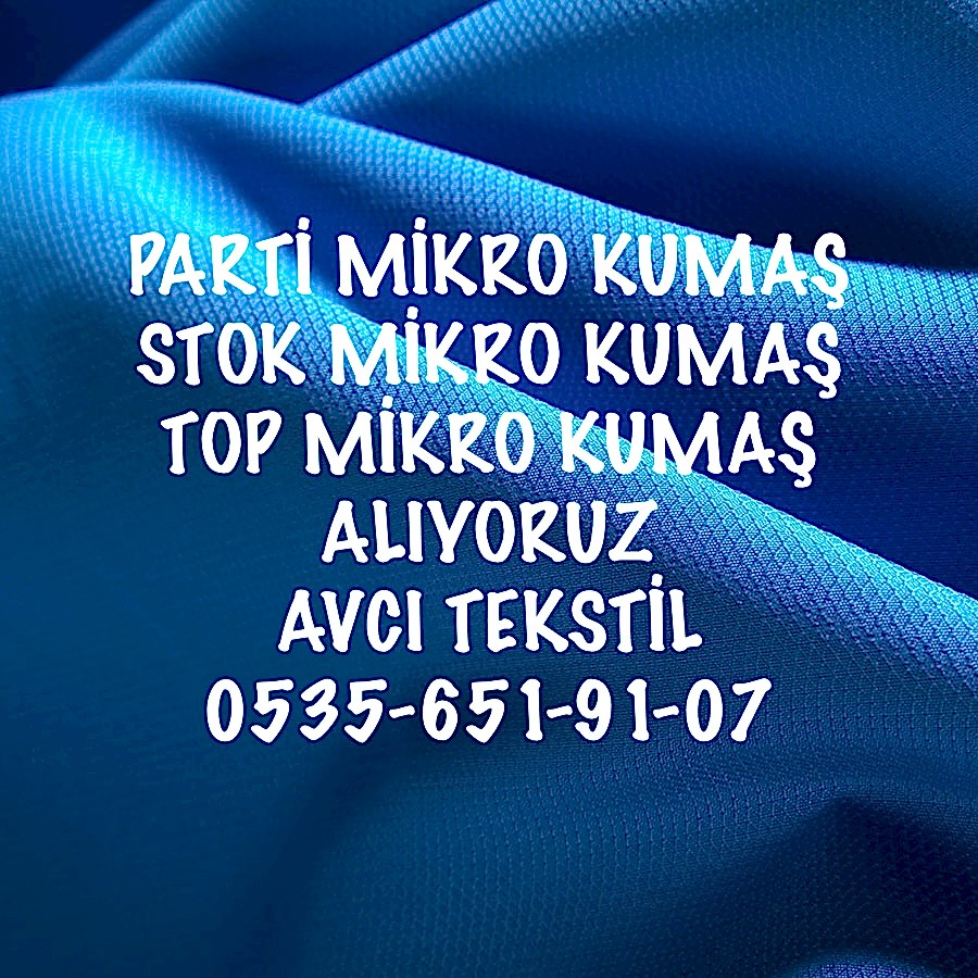 Mikro Kumaş Alanlar |05356519107|