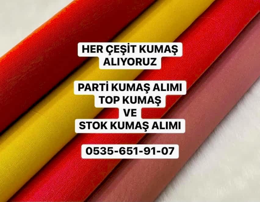 Parça Kumaş Satanlar Nerede Oluyor 05356519107