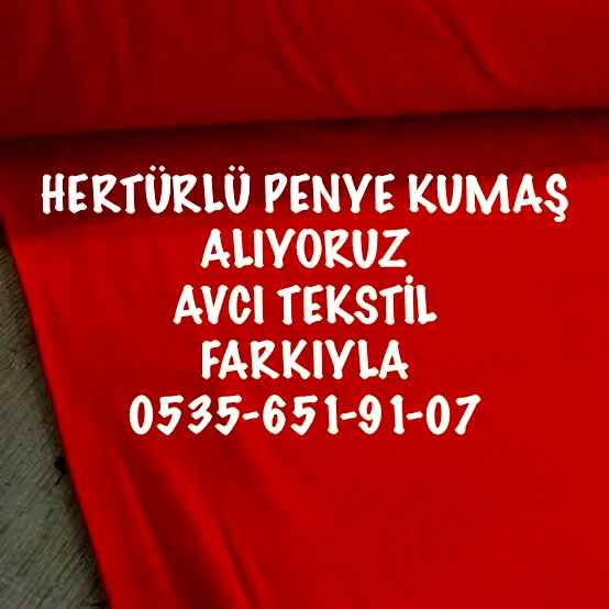 Penye Kumaş Alan |05356519107|