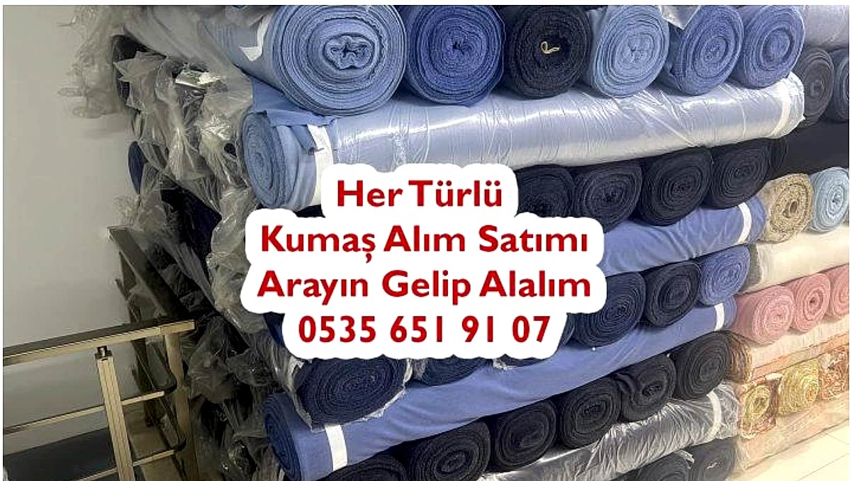 Top Kumaş Kime Satılır 05356519107