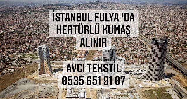 Fulya Kumaş Alınır |05356519107|