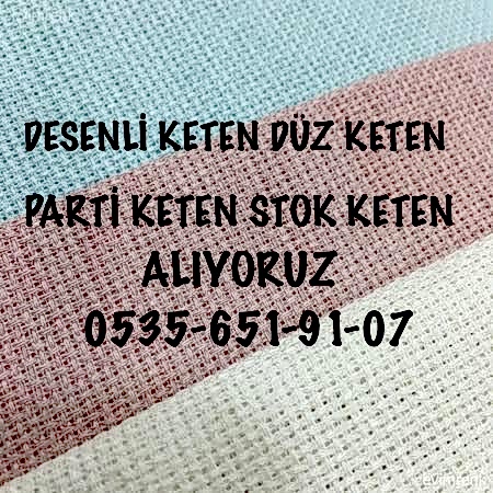 Örme Keten Kumaş Alanlar |05356519107|