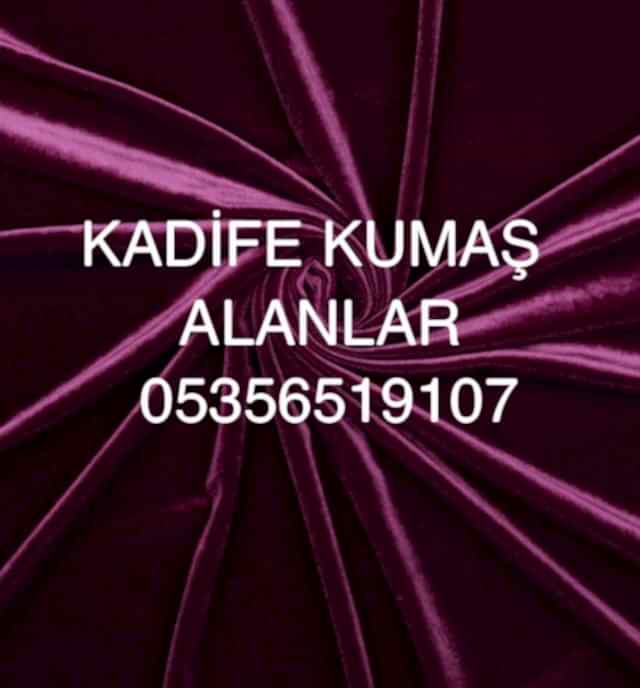 1 a Kadife Kumaş |05356519107| Kadife Kumaş Alanlar |