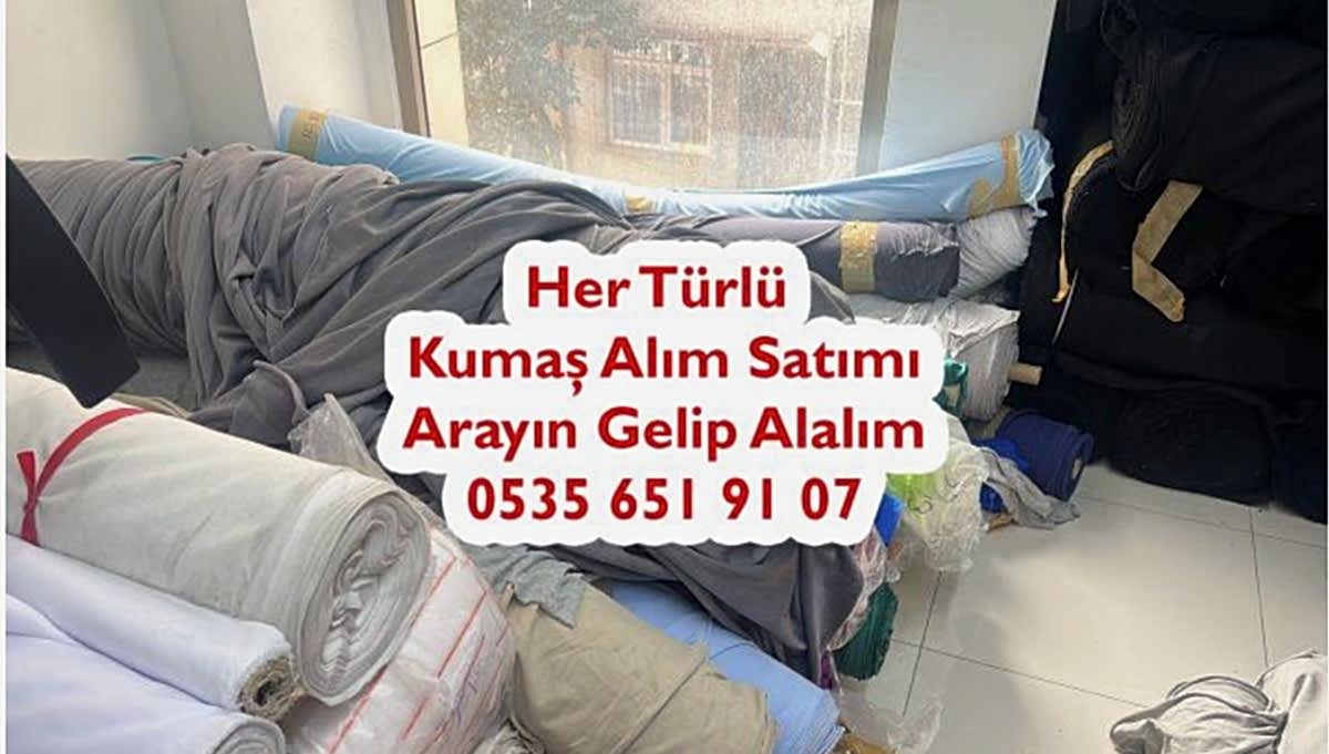 Bürümcük Kumaş Alınır 05356519107