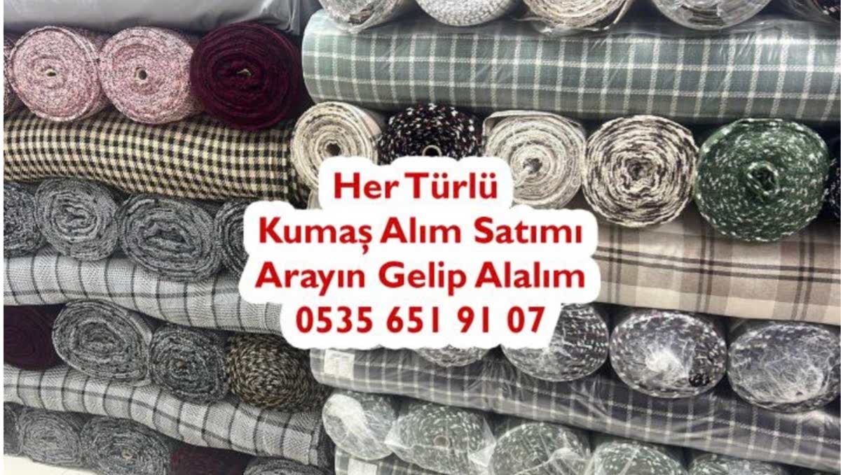 İhracat Fazlası Kumaş Alan 05356519107