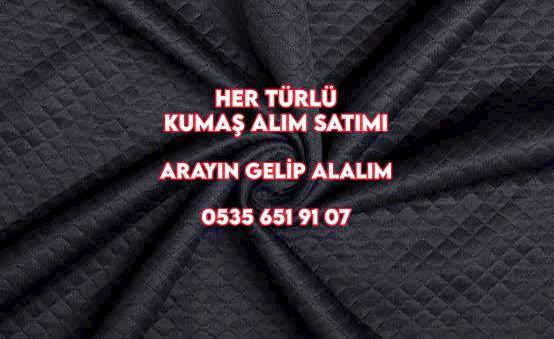 Kilo işi Kapitone Kumaş Parçası Alan 05356519107