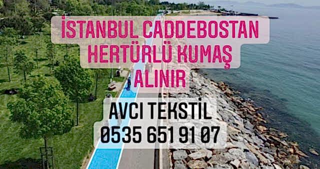 Caddebostan Kumaş Alınır |05356519107|